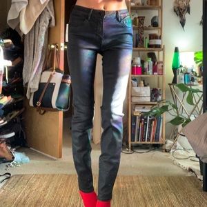 NWOT Pacsun Faux leather jeans!